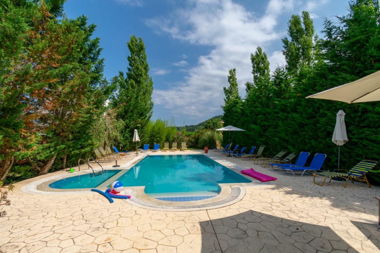 Villa Litsa エルモネス エクステリア 写真