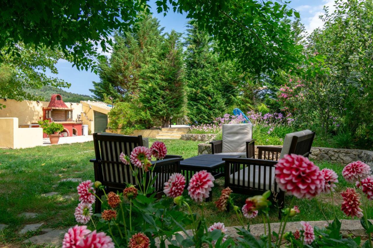 Villa Litsa エルモネス エクステリア 写真