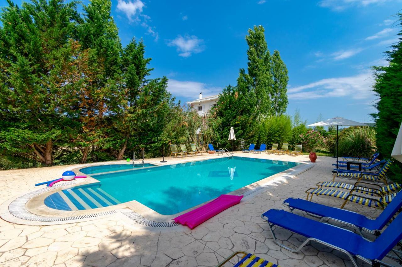 Villa Litsa エルモネス エクステリア 写真