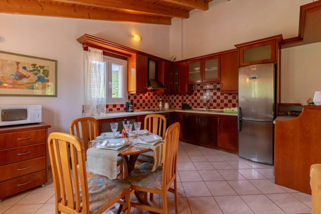 Villa Litsa エルモネス エクステリア 写真