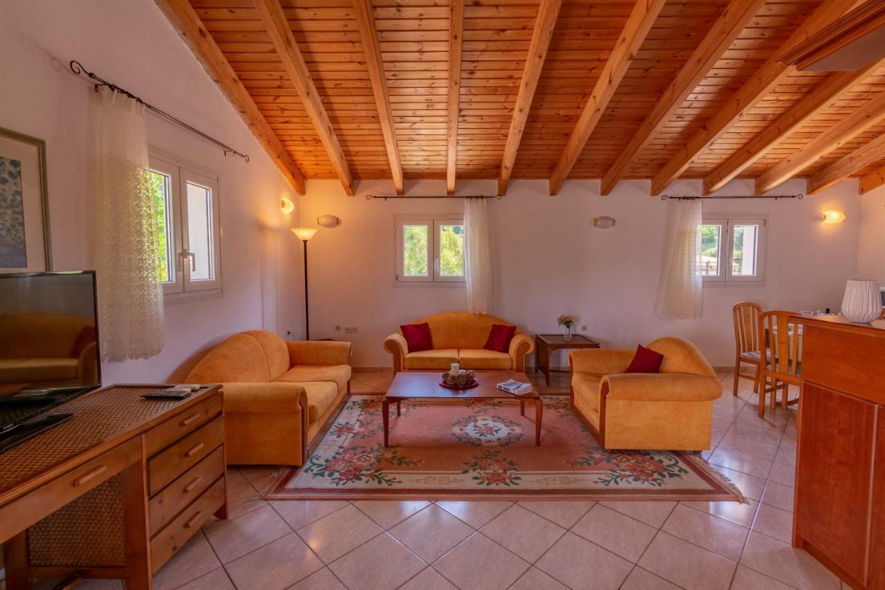 Villa Litsa エルモネス エクステリア 写真