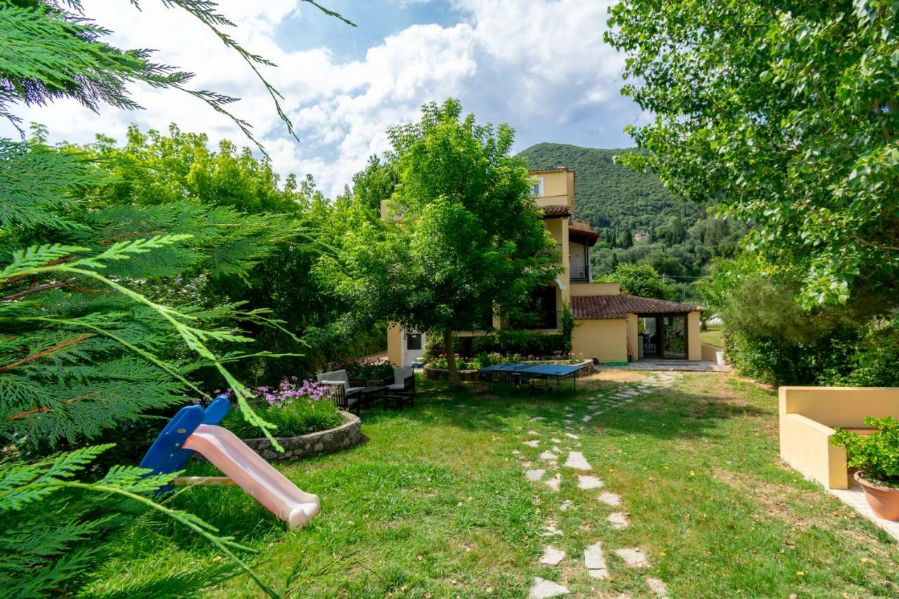 Villa Litsa エルモネス エクステリア 写真