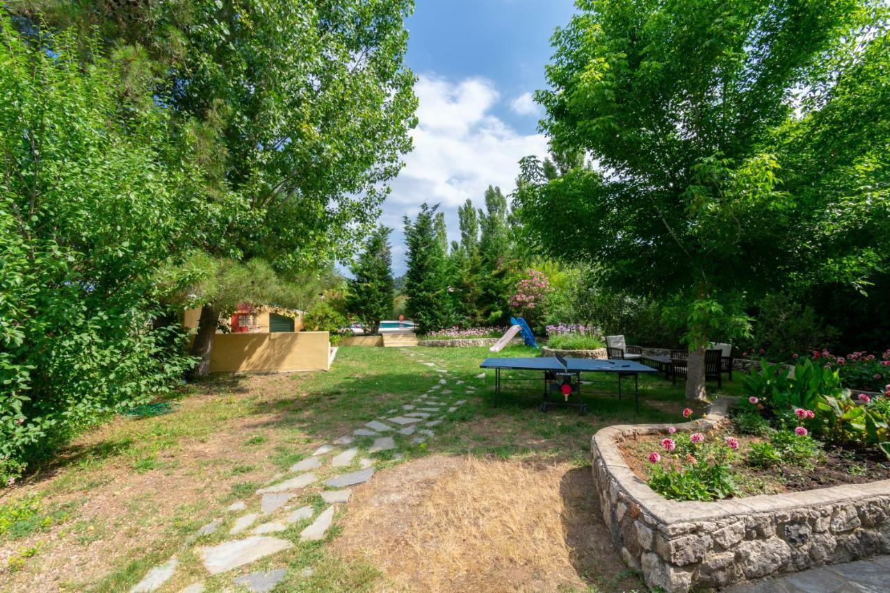 Villa Litsa エルモネス エクステリア 写真