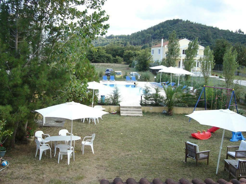 Villa Litsa エルモネス エクステリア 写真